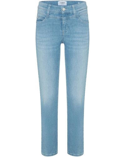Cambio Regular-fit- Jeans - Blau