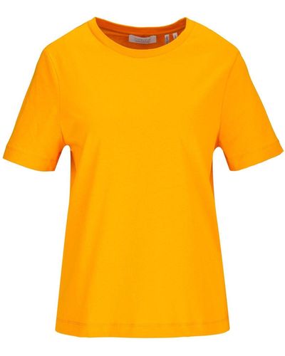 Rich & Royal Bio T-Shirt - Gelb