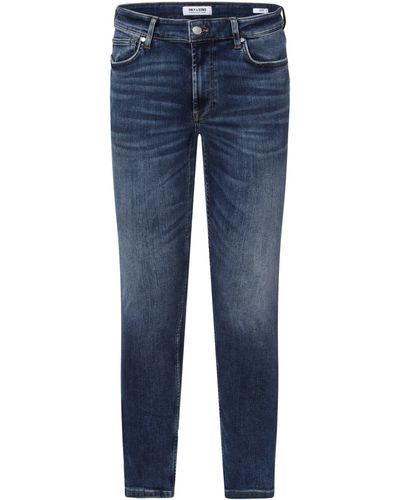 Only & Sons Skinny-fit-Jeans ONSWarp - Blau