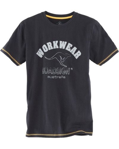ROADSIGN australia T-Shirt - Schwarz