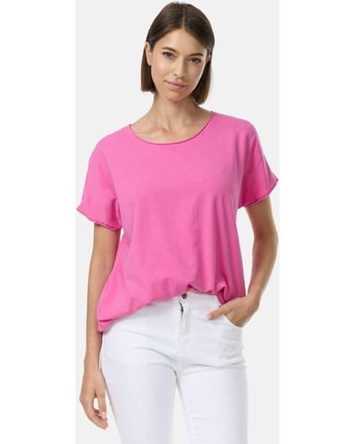 PM SELECTED PM60 (Legere, sportliches T-Shirt in A-Linie) Hautfreundlich, Atmungsaktiv - Pink