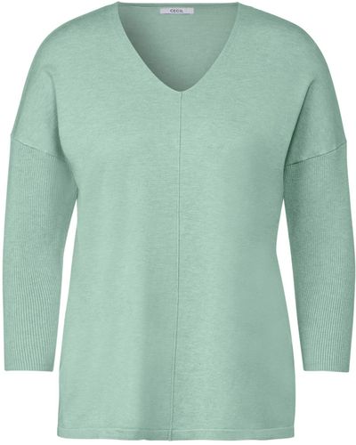 Oversized V Neck Pullover