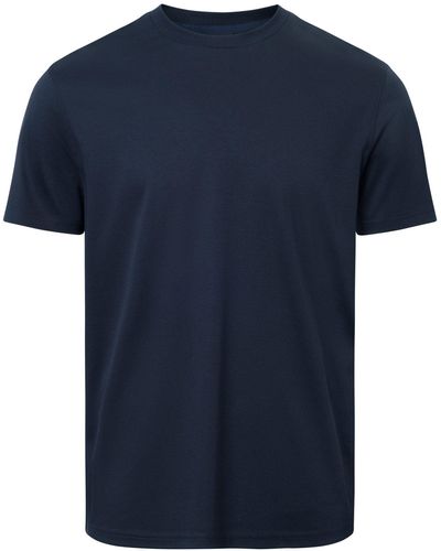 Strellson T-Shirt Pepe-R (1-tlg) - Blau