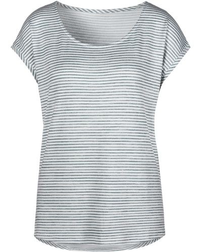 vivance active Shirt aus leichter Strickqualität - Grau