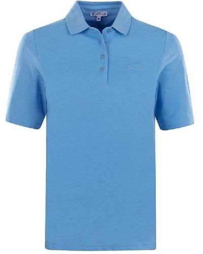 Hajo Poloshirt 10005/2 Pique Stay Fresh Atmungsaktiv und hautsymphatisch - Blau