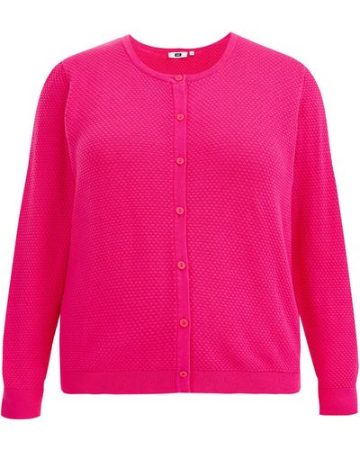 WE Fashion Cardigan - Pink
