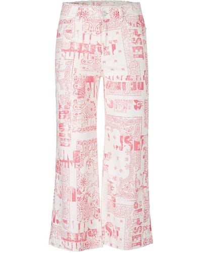 Marc Cain Skinny-fit- Jeans WYLIE - Pink