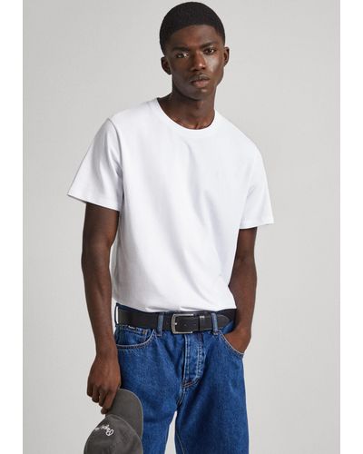 Pepe Jeans T-Shirt CONNOR - Weiß
