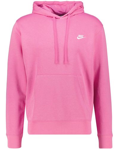Nike Hoodie NSW CLUB - Pink