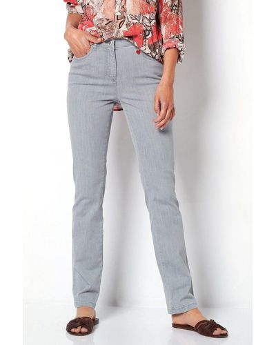 Relaxed by TONI By 5-Pocket-Hose Toni Relaxed - Blau