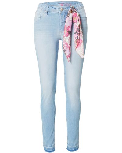 LIEBLINGSSTÜCK Skinny-fit-Jeans Mamma Mia (1-tlg) Weiteres Detail - Blau