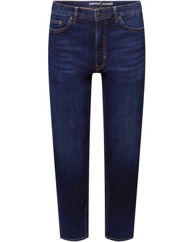 Esprit 5-Pocket-Jeans - Blau