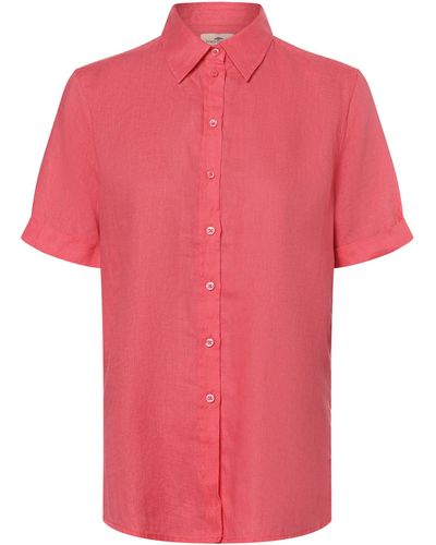 Fynch-Hatton Shirtbluse - Rot