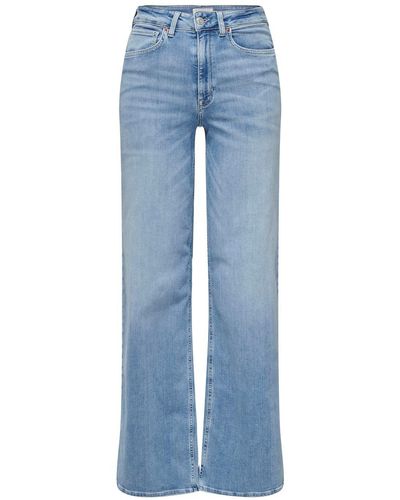 ONLY 5-Pocket-Jeans ONLMADISON BLUSH HW WIDE DNM CRO371 - Blau