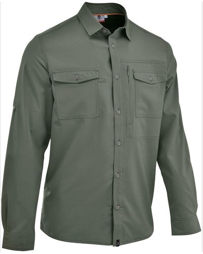 Maul Sport ® Outdoorhemd Hemd Andaluz ultra -SP - Grün