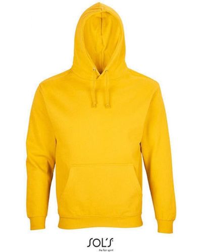 Sol's Condor Hooded Sweatshirt - Gelb