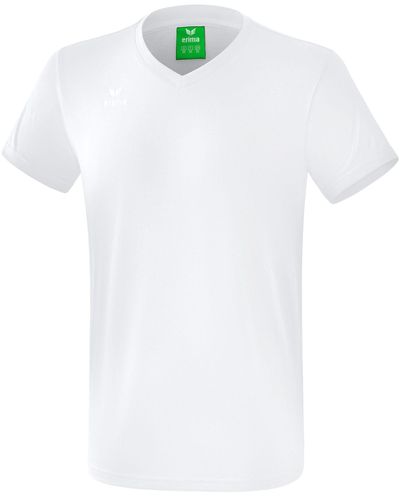 Erima Style T-Shirt - Weiß
