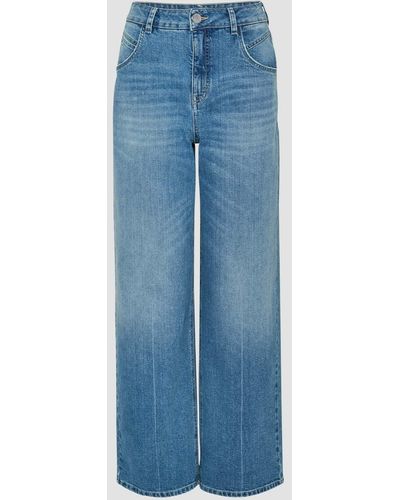 Opus 5-Pocket-Jeans 'Miberta' - Blau
