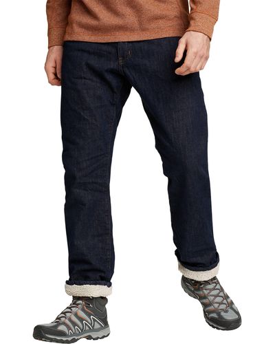 Eddie Bauer Bellingham Jeans - Straight Fit - Blau