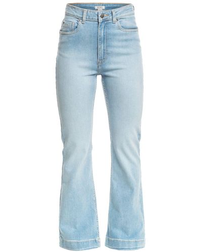 Roxy Regular-fit-Jeans Final Wave High - Blau