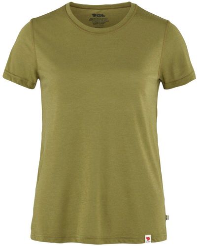 Fjallraven T-Shirt High Coast Lite - Grün