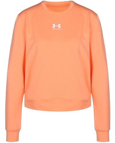 Under Armour ® Rival Sweatshirt - Orange