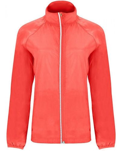 Roly Outdoorjacke Jacke Glasgow Woman Windjacket - Rot