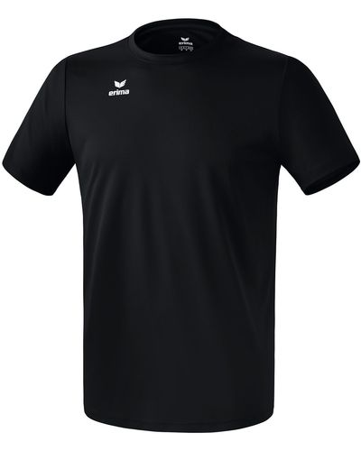 Erima Funktions Teamsport T-Shirt - Schwarz