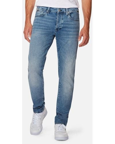 Mavi Slim Fit Denim Jeans Hose YVES 4176 in Blau