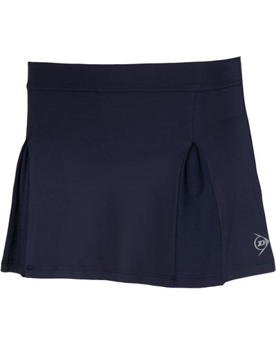 Dunlop Tennisrock "Womens Skirt" (1-tlg) - Blau