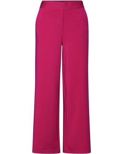 Cecil 5-Pocket-Hose TOS Style Neele Modal - Rot