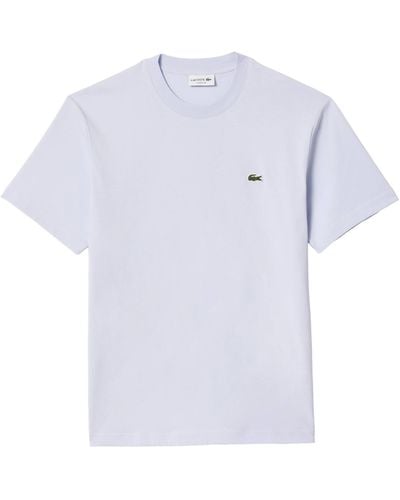 Lacoste T-Shirt Regular Fit - Weiß