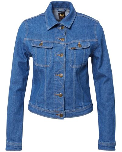 Lee Jeans ® Jeansjacke Rider (1-St) - Blau