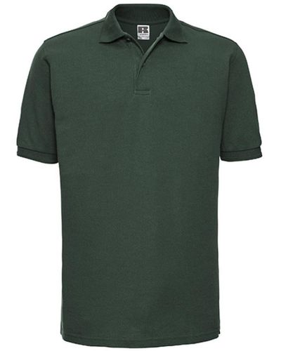 Russell Strapazierfähiges Poloshirt bis 4XL - Grün