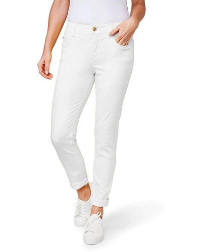 Atelier Gardeur Stretch-Jeans ZURI white 108-0-80421-1 - Weiß
