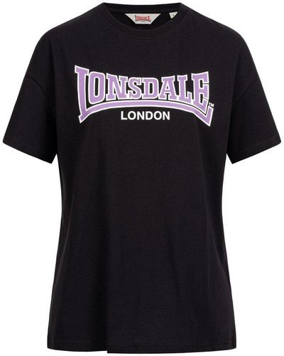 Lonsdale London T-Shirt Ousdale - Blau