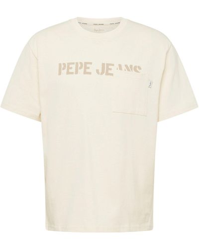 Pepe Jeans T-Shirt COSBY (1-tlg) - Weiß
