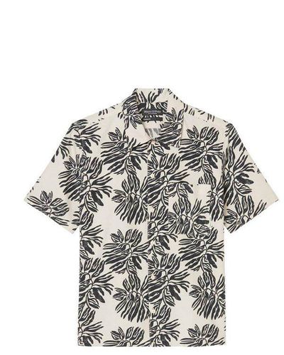 Marc O' Polo T-Shirt kombi passform textil (1-tlg) - Mehrfarbig