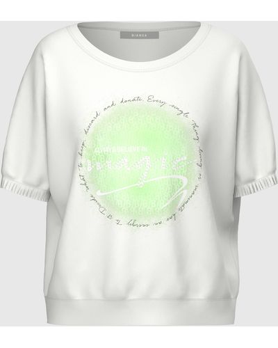 Bianca T-Shirt - Grün