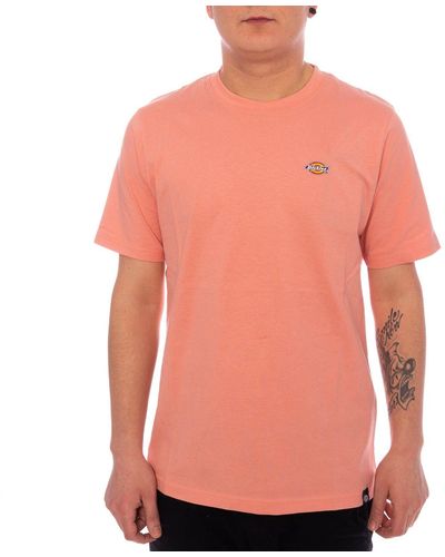 Dickies T-Shirt Stockdale - Pink