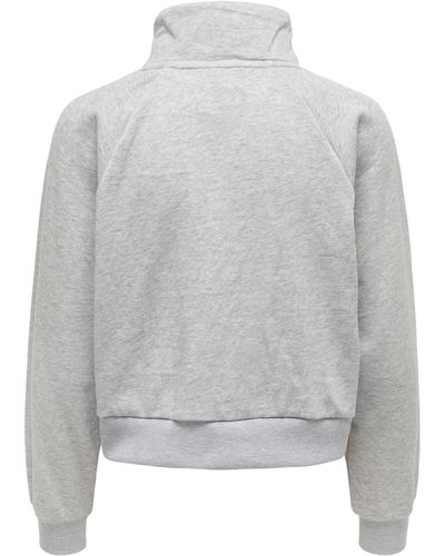 ONLY Sweatshirt - Grau