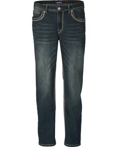 Babista 5-Pocket-Jeans VILORIO aus Stretch-Material - Blau