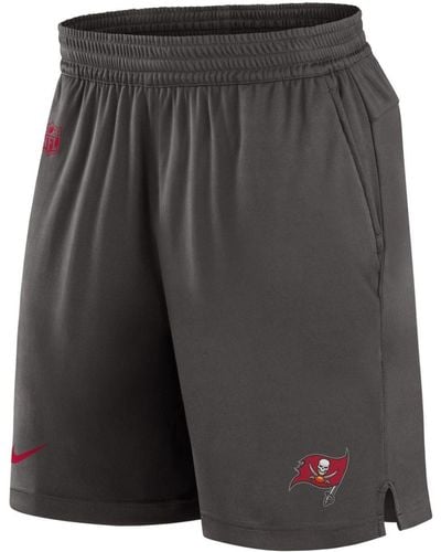 Nike Shorts Tampa Bay Buccaneers NFL DriFIT Sideline - Grau