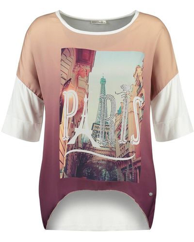 Key Largo T-Shirt FRENCH (1-tlg) - Pink