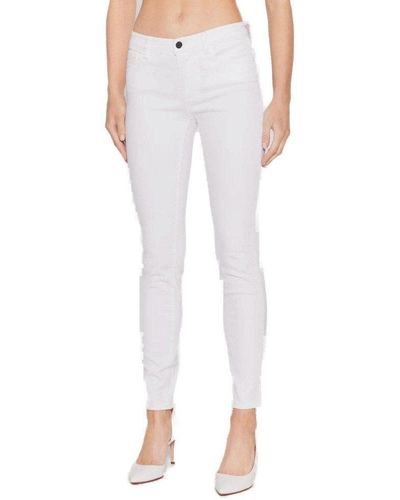 Armani Exchange 5-Pocket-Jeans - Weiß