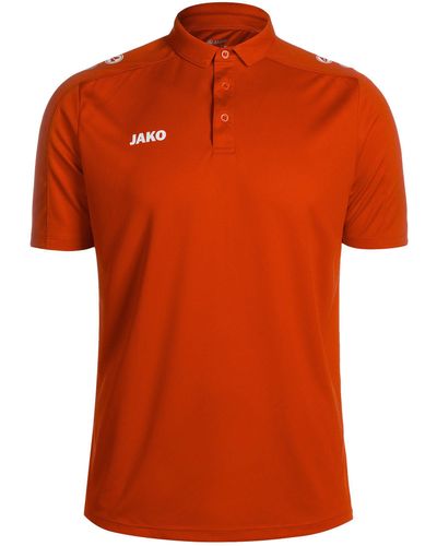 JAKÒ Classico Poloshirt - Orange