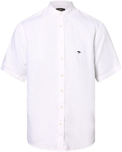 Fynch-Hatton Outdoorhemd - Weiß