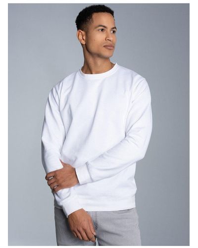 Trigema Sweatshirt - Weiß