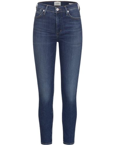 Citizens of Humanity Low-rise- Jeans ROCKET ANKLE Mid Waist - Blau