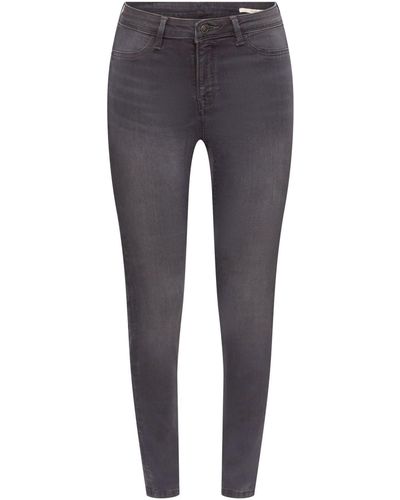 Edc By Esprit Skinny-fit-Jeans Mid-Rise-Jeggings - Blau